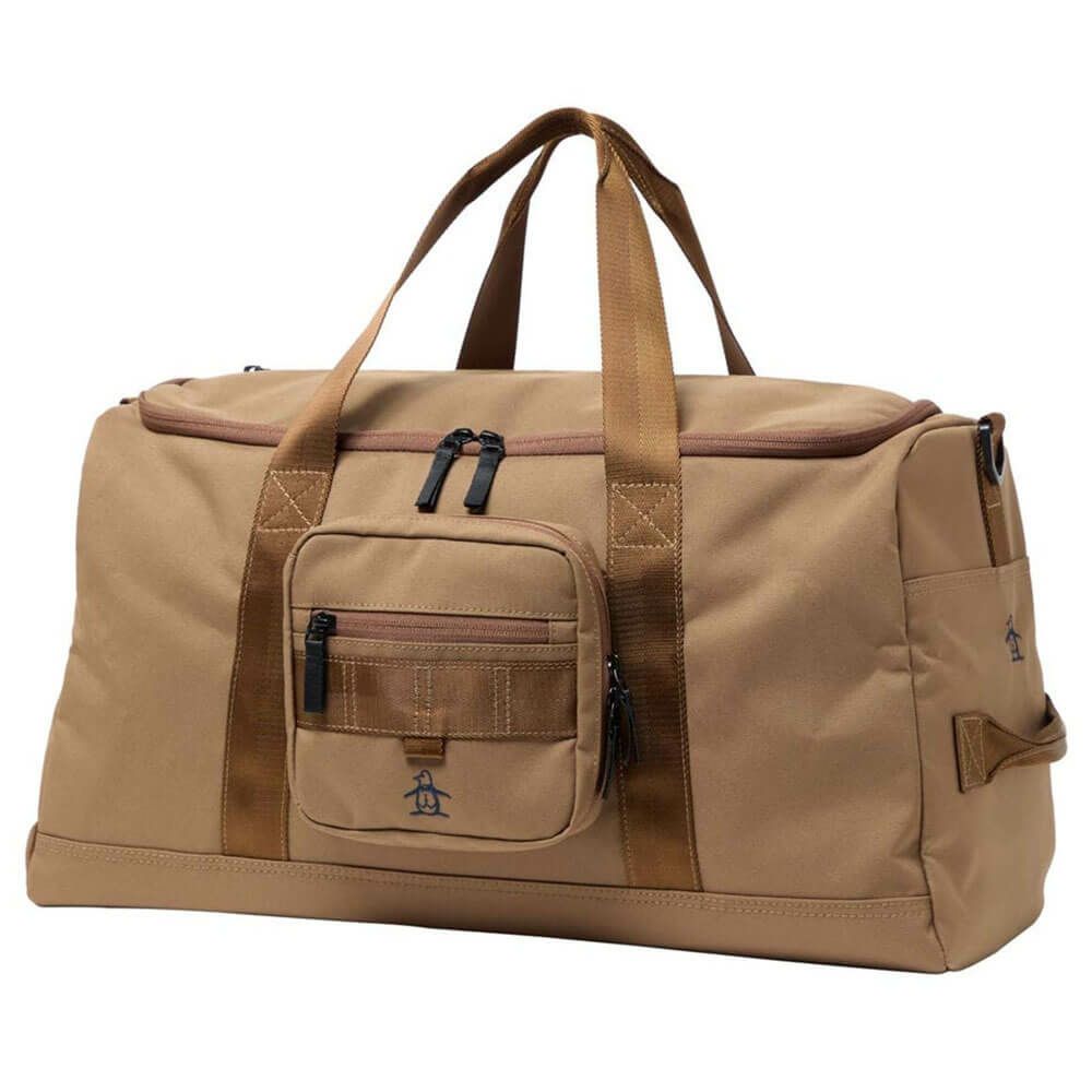 マンシングウェア Munsingwear　ディタッチャブル ポーチ ボストンバッグ MG5FBB02M BG00 ベージュ　2025年モデル ベージュ 詳細4