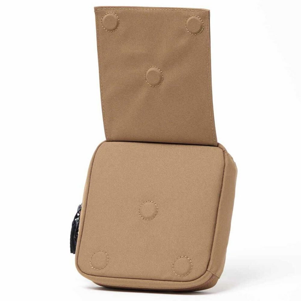 マンシングウェア Munsingwear　ディタッチャブル ポーチ ボストンバッグ MG5FBB02M BG00 ベージュ　2025年モデル ベージュ 詳細10