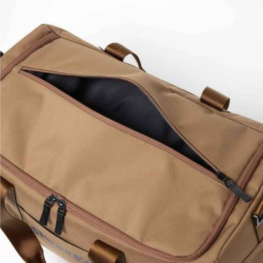 マンシングウェア Munsingwear　ディタッチャブル ポーチ ボストンバッグ MG5FBB02M BG00 ベージュ　2025年モデル ベージュ 詳細12