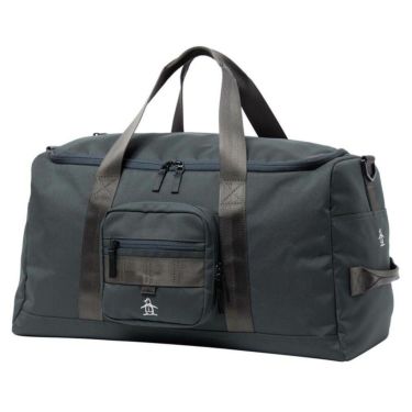 マンシングウェア Munsingwear　ディタッチャブル ポーチ ボストンバッグ MG5FBB02M KH00 カーキ　2025年モデル カーキ 詳細4