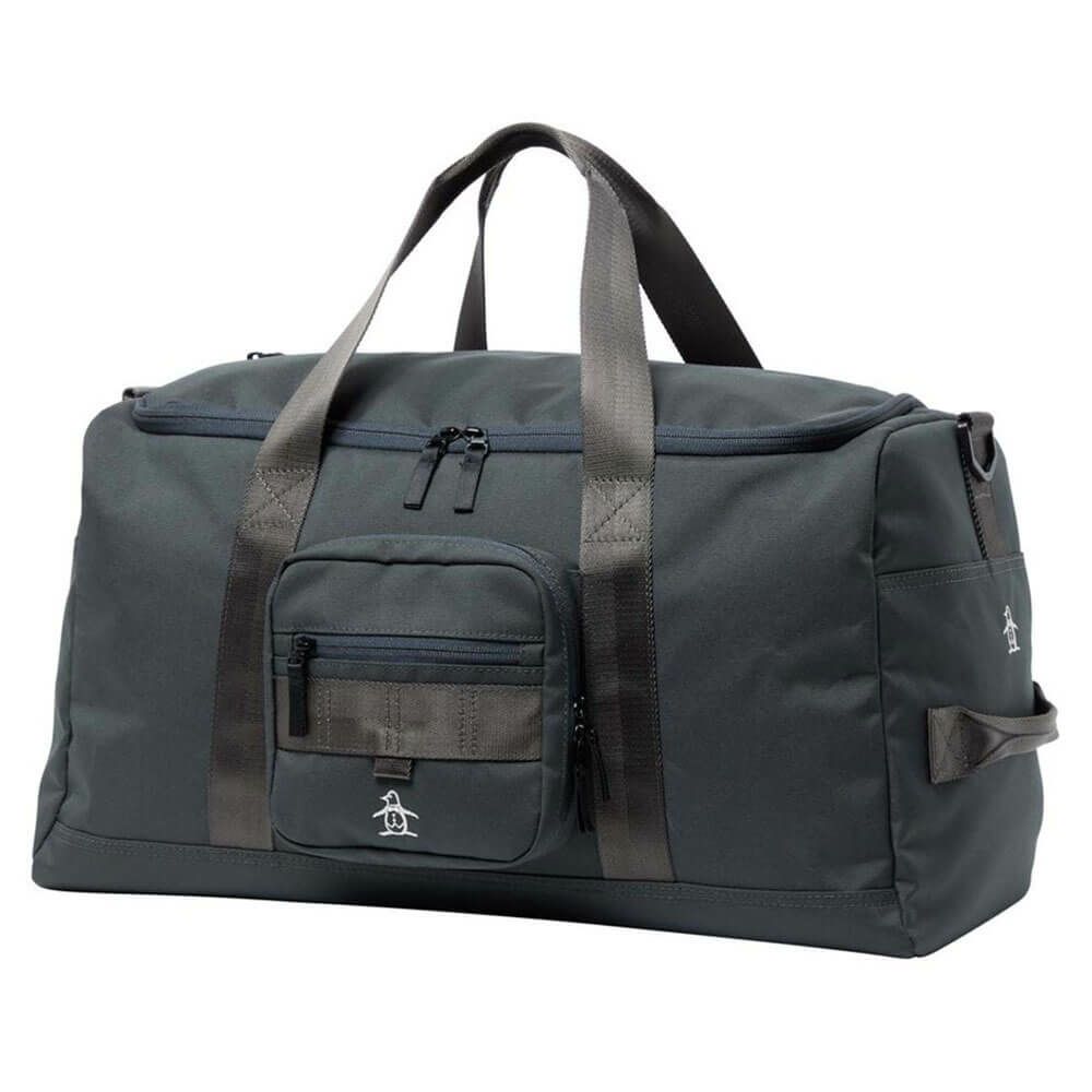 マンシングウェア Munsingwear　ディタッチャブル ポーチ ボストンバッグ MG5FBB02M KH00 カーキ　2025年モデル カーキ 詳細4