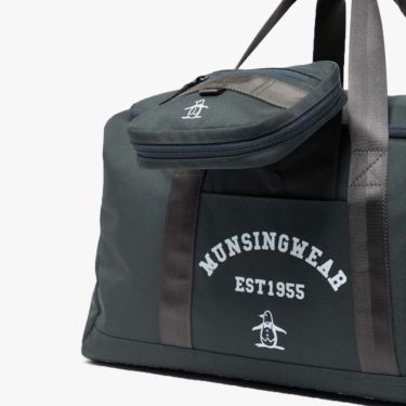 マンシングウェア Munsingwear　ディタッチャブル ポーチ ボストンバッグ MG5FBB02M KH00 カーキ　2025年モデル カーキ 詳細5