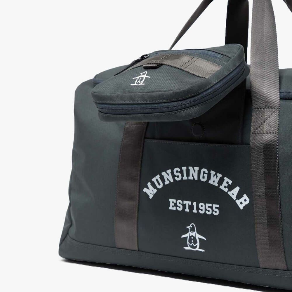 マンシングウェア Munsingwear　ディタッチャブル ポーチ ボストンバッグ MG5FBB02M KH00 カーキ　2025年モデル カーキ 詳細5