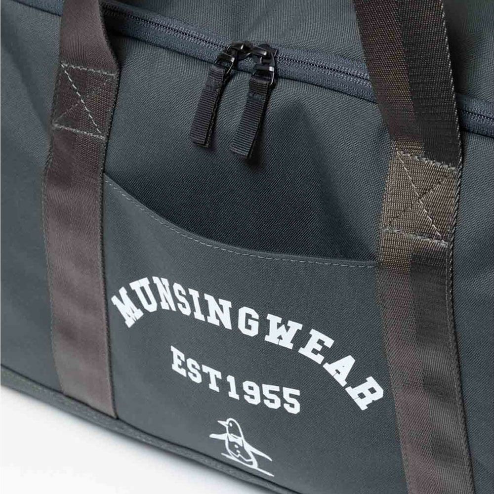 マンシングウェア Munsingwear　ディタッチャブル ポーチ ボストンバッグ MG5FBB02M KH00 カーキ　2025年モデル カーキ 詳細6