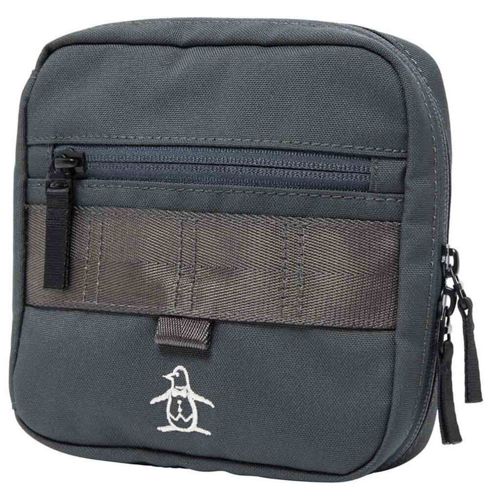 マンシングウェア Munsingwear　ディタッチャブル ポーチ ボストンバッグ MG5FBB02M KH00 カーキ　2025年モデル カーキ 詳細7