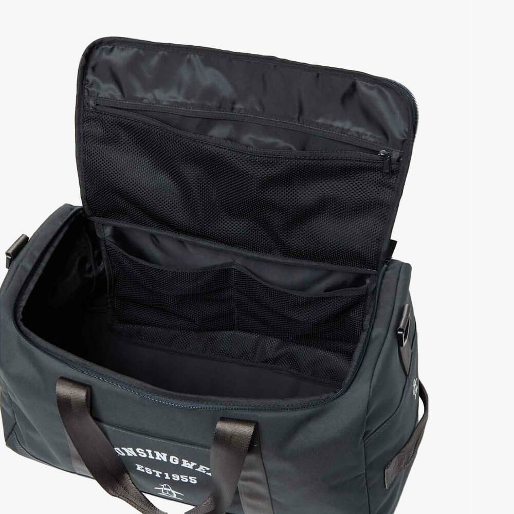 マンシングウェア Munsingwear　ディタッチャブル ポーチ ボストンバッグ MG5FBB02M KH00 カーキ　2025年モデル カーキ 詳細11