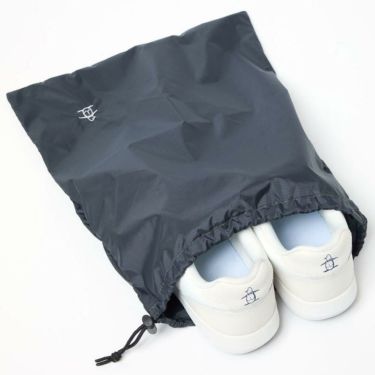 マンシングウェア Munsingwear　ディタッチャブル ポーチ ボストンバッグ MG5FBB02M KH00 カーキ　2025年モデル カーキ 詳細12