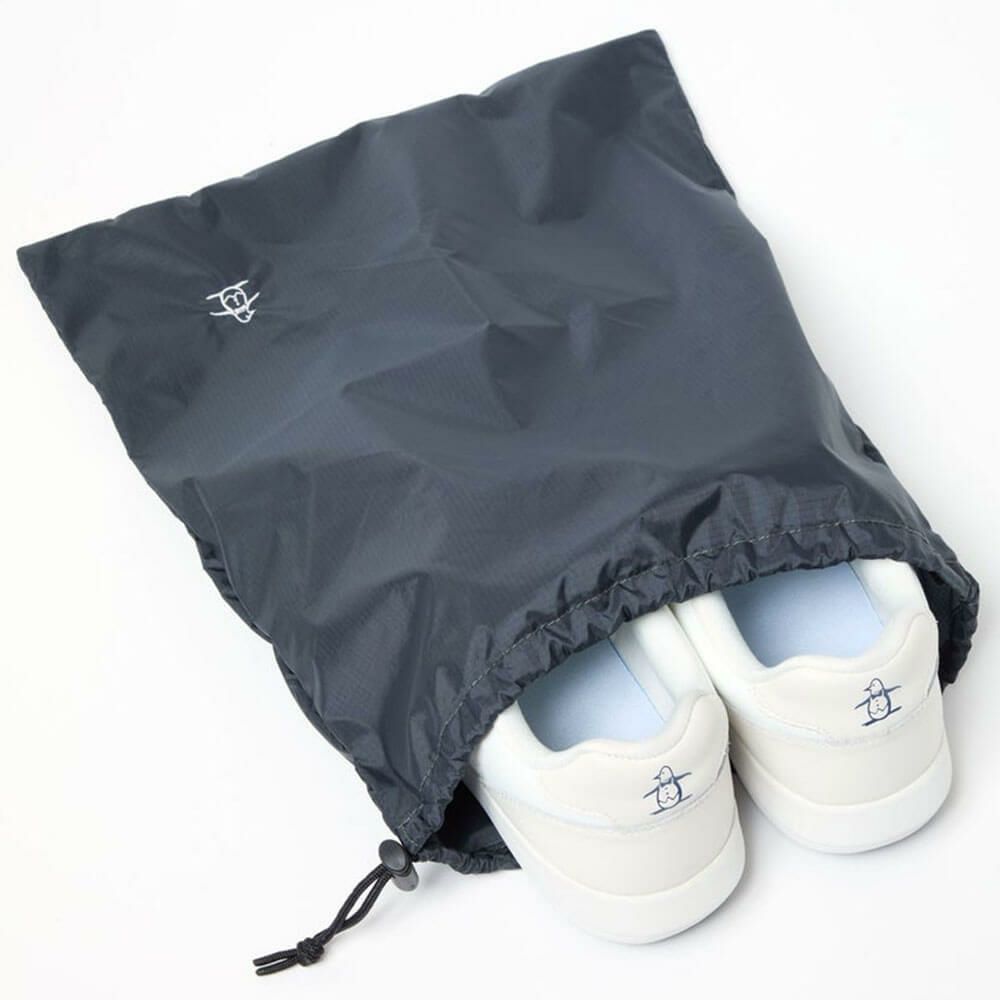 マンシングウェア Munsingwear　ディタッチャブル ポーチ ボストンバッグ MG5FBB02M KH00 カーキ　2025年モデル カーキ 詳細12