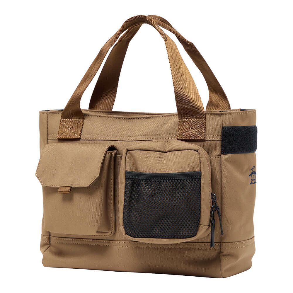 マンシングウェア Munsingwear　ディタッチャブル ポーチ カートバッグ MG5FTT42M BG00 ベージュ　2025年モデル ベージュ