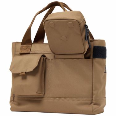 マンシングウェア Munsingwear　ディタッチャブル ポーチ カートバッグ MG5FTT42M BG00 ベージュ　2025年モデル ベージュ 詳細4