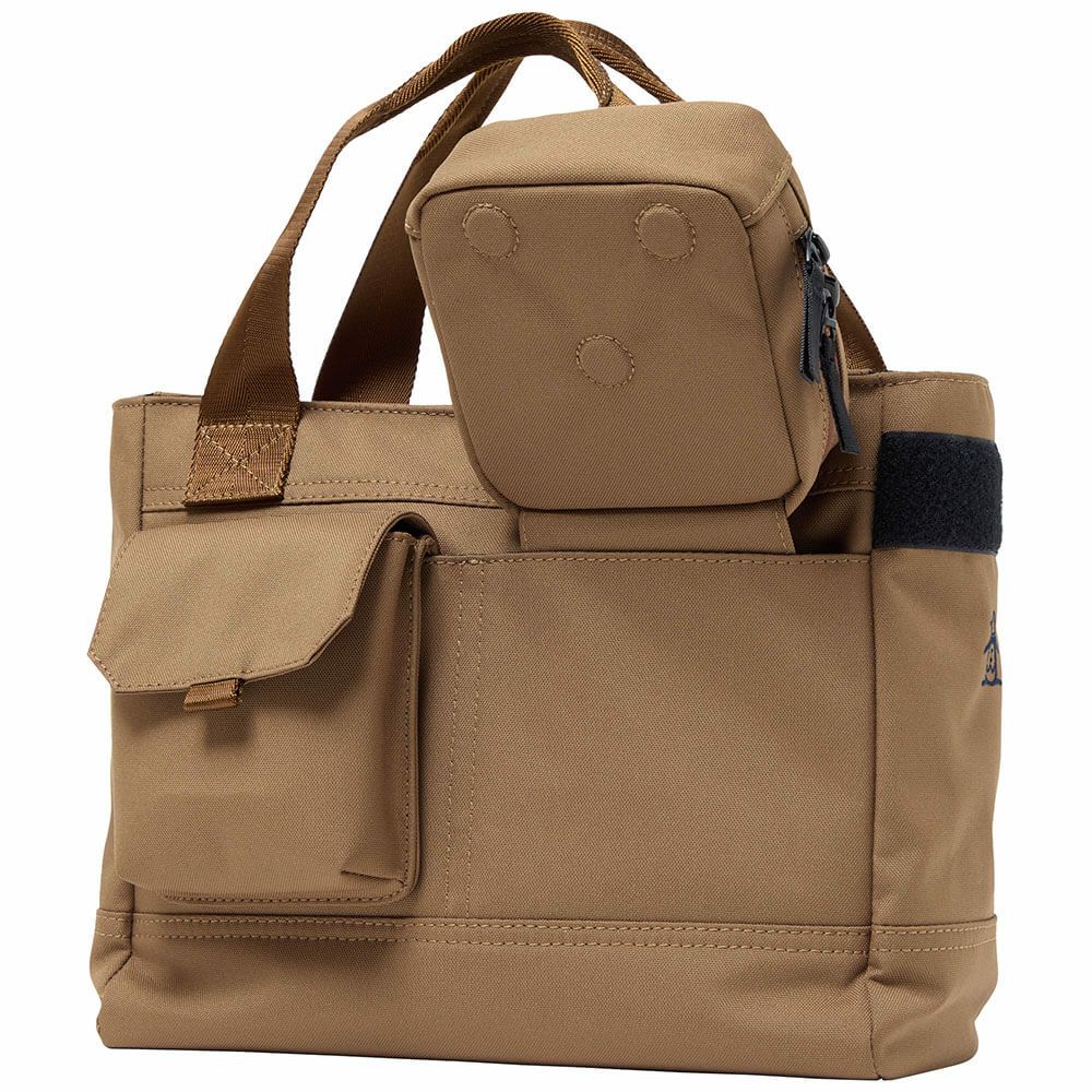 マンシングウェア Munsingwear　ディタッチャブル ポーチ カートバッグ MG5FTT42M BG00 ベージュ　2025年モデル ベージュ 詳細4