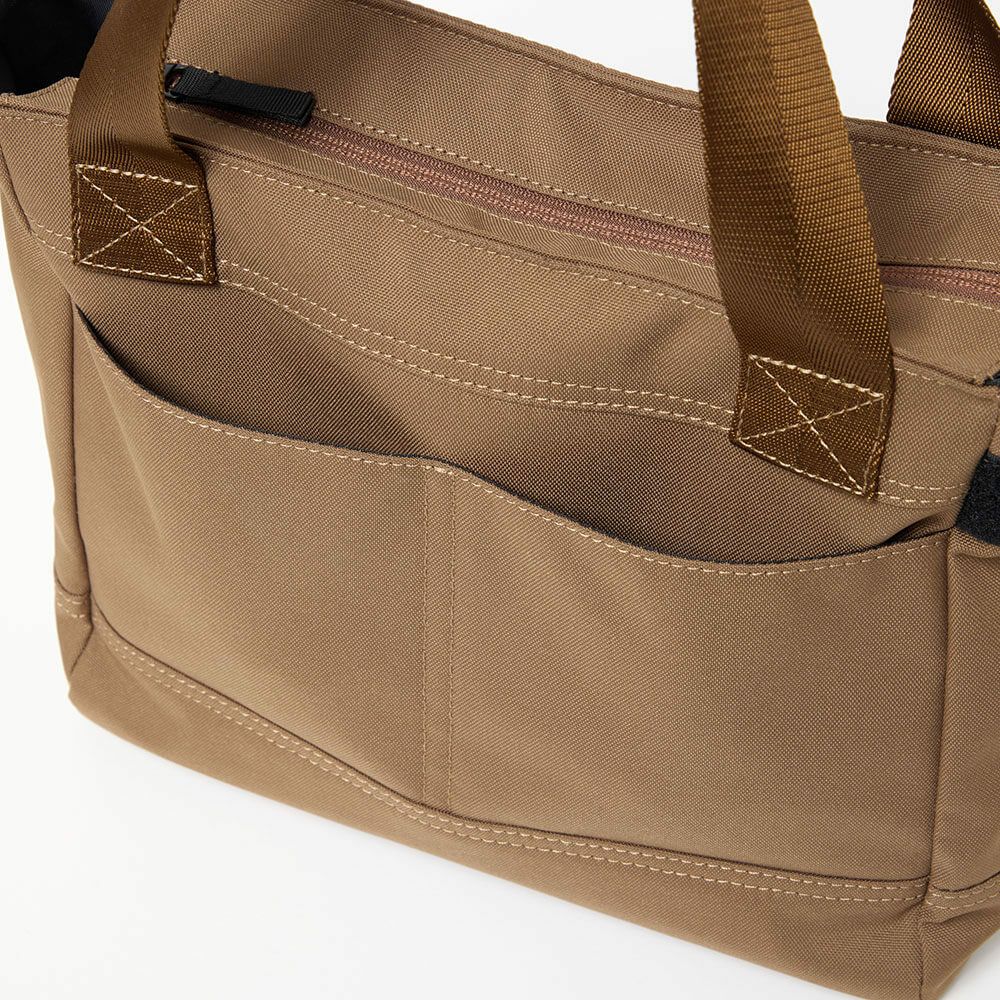 マンシングウェア Munsingwear　ディタッチャブル ポーチ カートバッグ MG5FTT42M BG00 ベージュ　2025年モデル ベージュ 詳細5