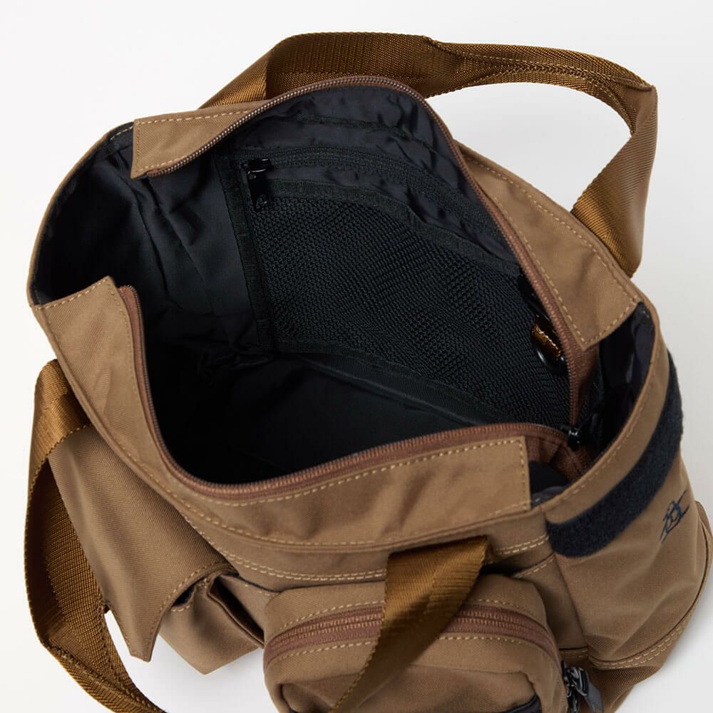 マンシングウェア Munsingwear　ディタッチャブル ポーチ カートバッグ MG5FTT42M BG00 ベージュ　2025年モデル ベージュ 詳細6