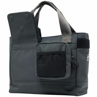 マンシングウェア Munsingwear　ディタッチャブル ポーチ カートバッグ MG5FTT42M KH00 カーキ　2025年モデル カーキ 詳細3