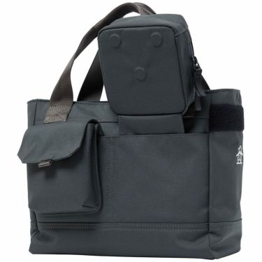 マンシングウェア Munsingwear　ディタッチャブル ポーチ カートバッグ MG5FTT42M KH00 カーキ　2025年モデル カーキ 詳細4