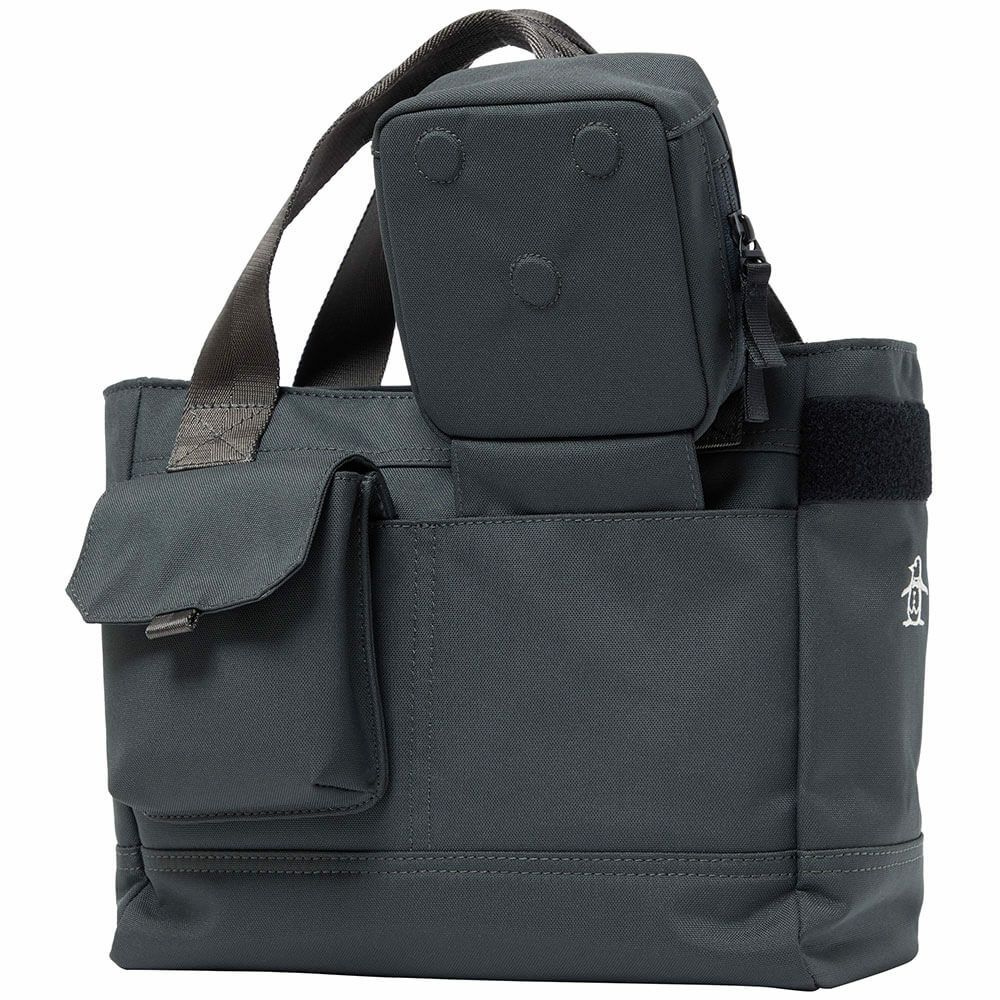 マンシングウェア Munsingwear　ディタッチャブル ポーチ カートバッグ MG5FTT42M KH00 カーキ　2025年モデル カーキ 詳細4