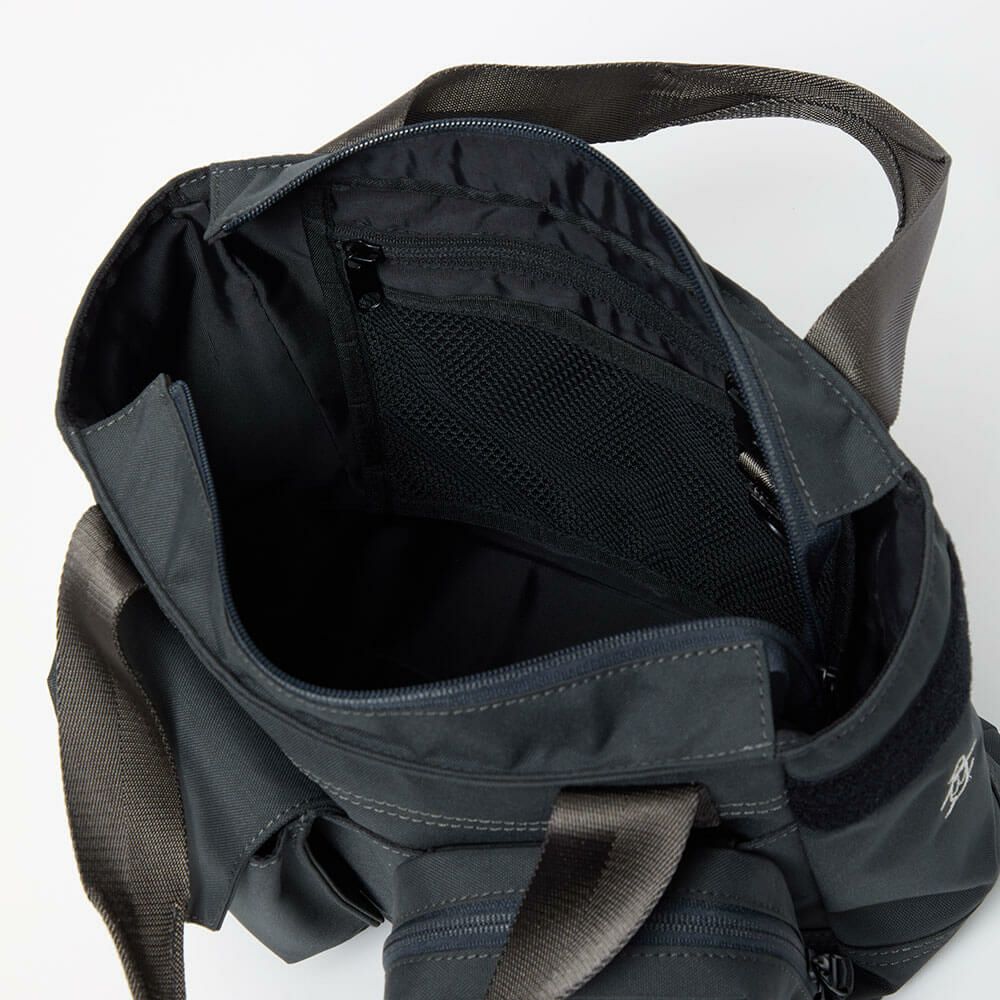 マンシングウェア Munsingwear　ディタッチャブル ポーチ カートバッグ MG5FTT42M KH00 カーキ　2025年モデル カーキ 詳細6