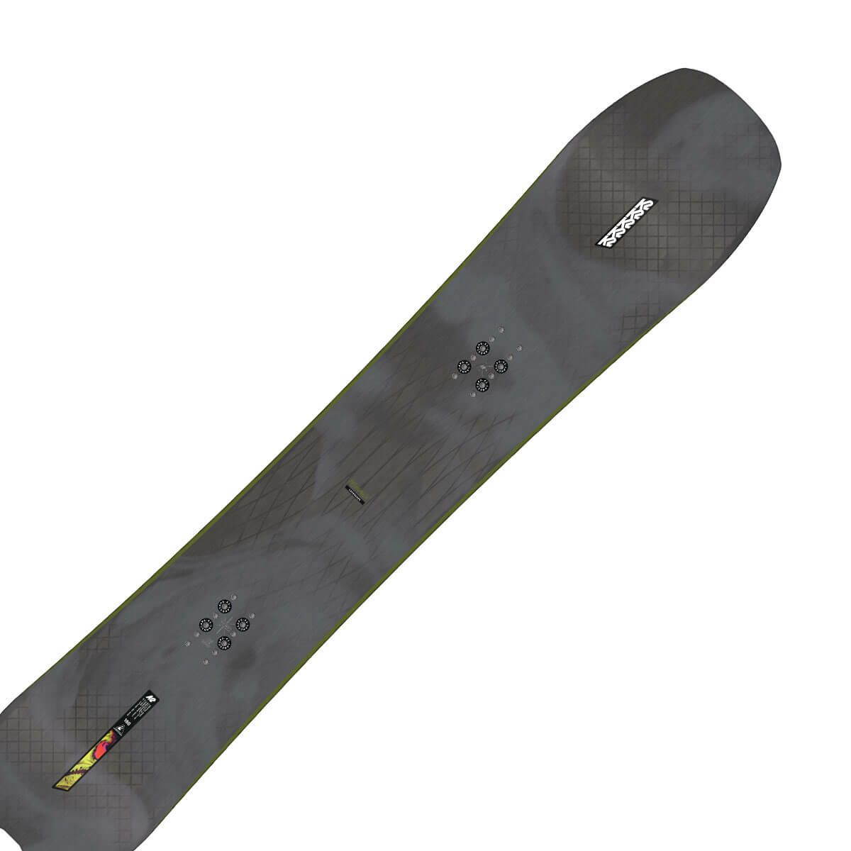 ケーツー K2　Alchemist アルケミスト　スノーボード 板 2025-2026 詳細3