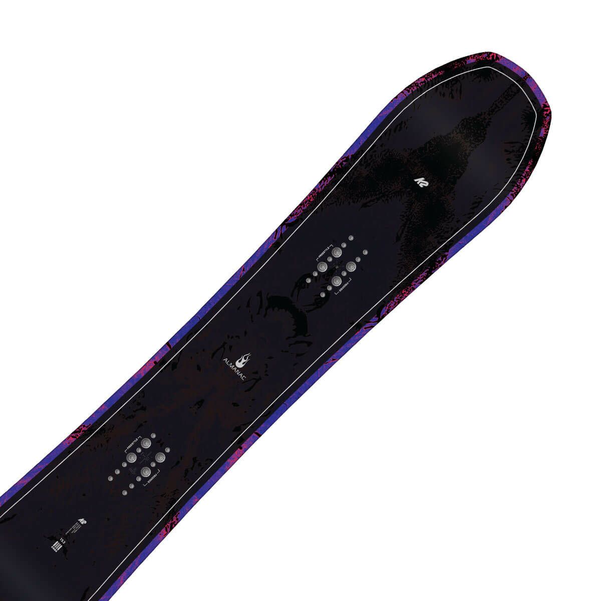 ケーツー K2　Almanac アルマナック　スノーボード 板 2025-2026 詳細3