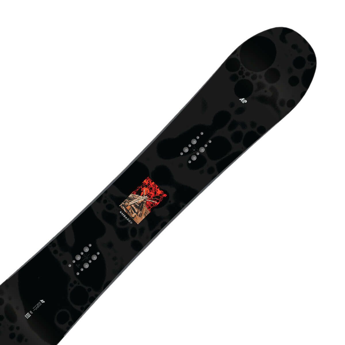 ケーツー K2　Embassy エンバシー　スノーボード 板 2025-2026 詳細3