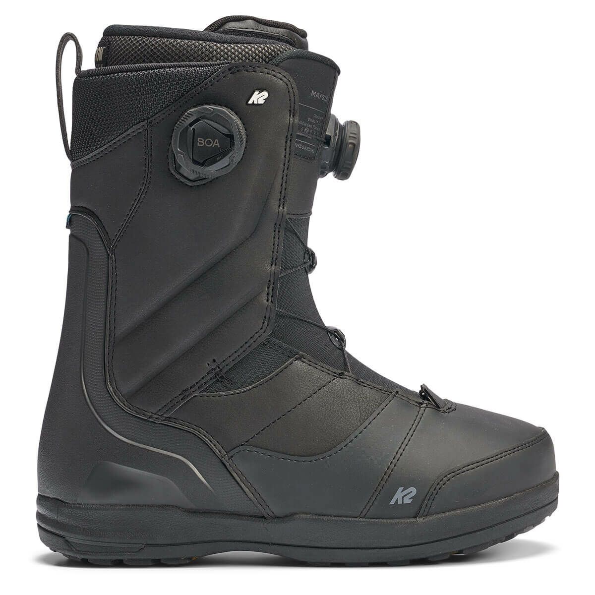 ケーツー K2　MAYSIS メイシス BLACK　スノーボード ブーツ 2025-2026 詳細2