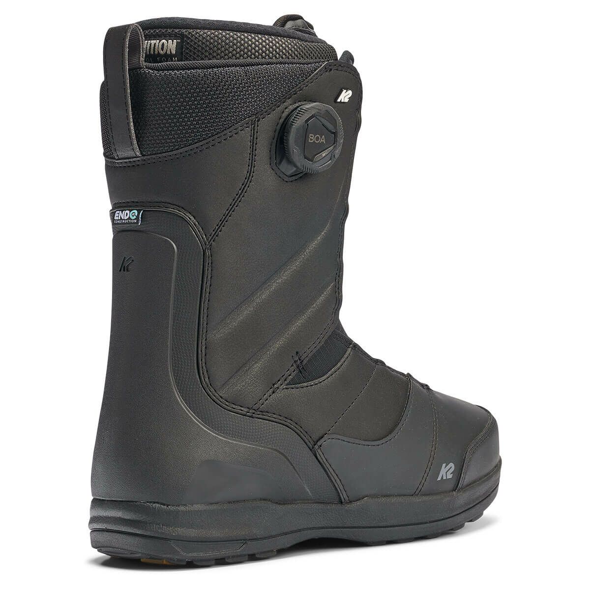 ケーツー K2　MAYSIS メイシス BLACK　スノーボード ブーツ 2025-2026 詳細3