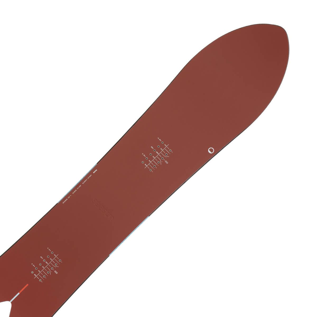 シーズン SEASON　FORMA フォルマ　スノーボード 板 2025-2026 詳細3