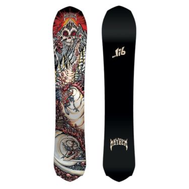 リブテック LIBTECH　MAYHEM ROCKET メイへム ロケット　スノーボード 板 2025-2026