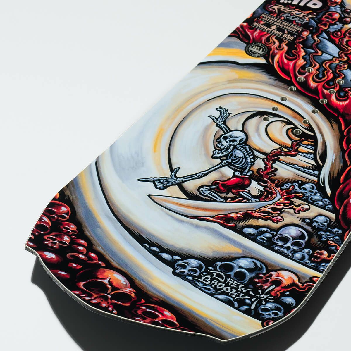 リブテック LIBTECH　MAYHEM ROCKET メイへム ロケット　スノーボード 板 2025-2026 詳細6