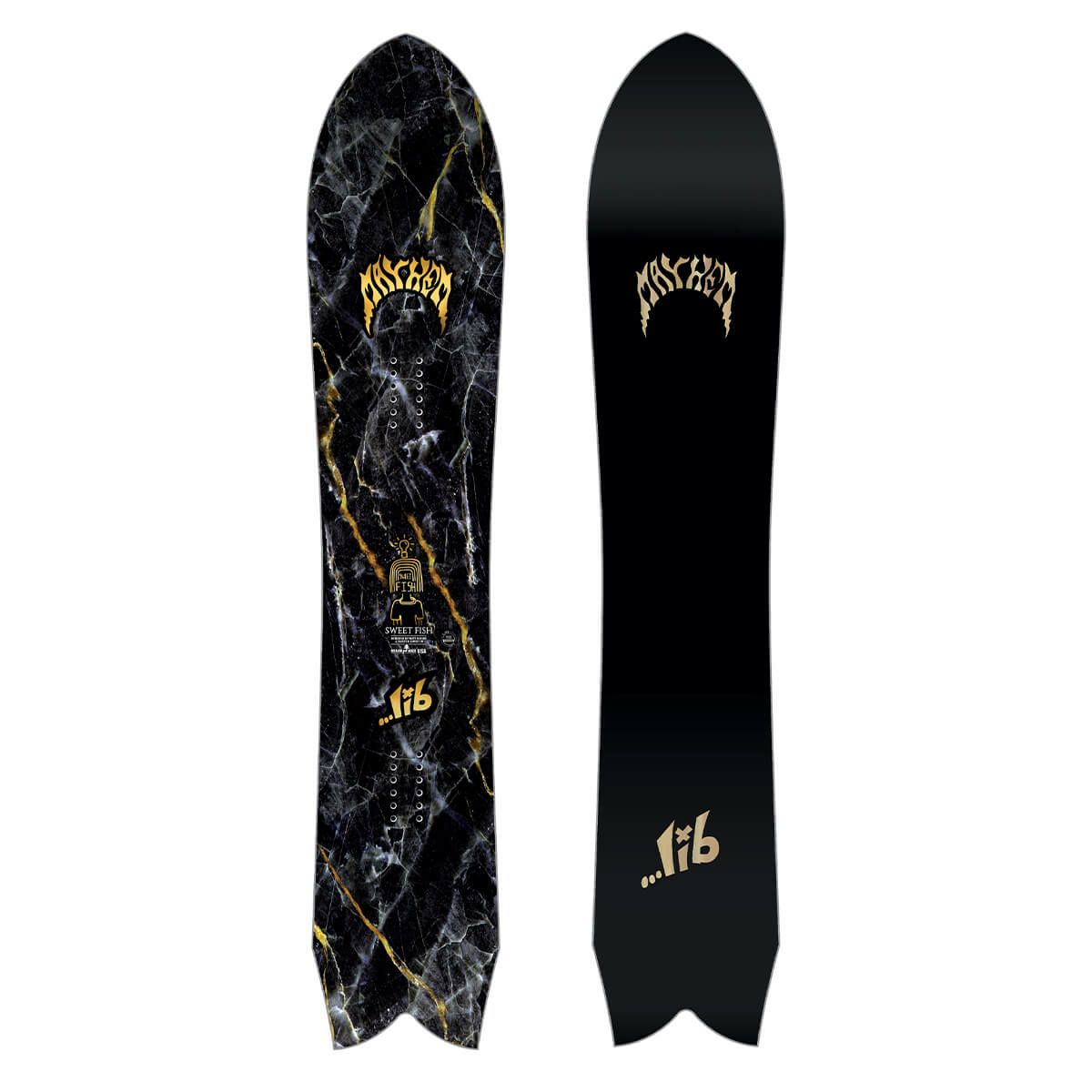 リブテック LIBTECH　SWEET FISH スウィート フィッシュ　スノーボード 板 2025-2026