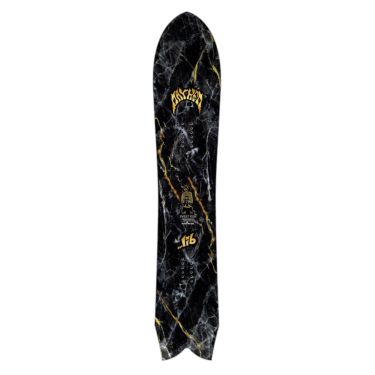 リブテック LIBTECH　SWEET FISH スウィート フィッシュ　スノーボード 板 2025-2026 詳細2