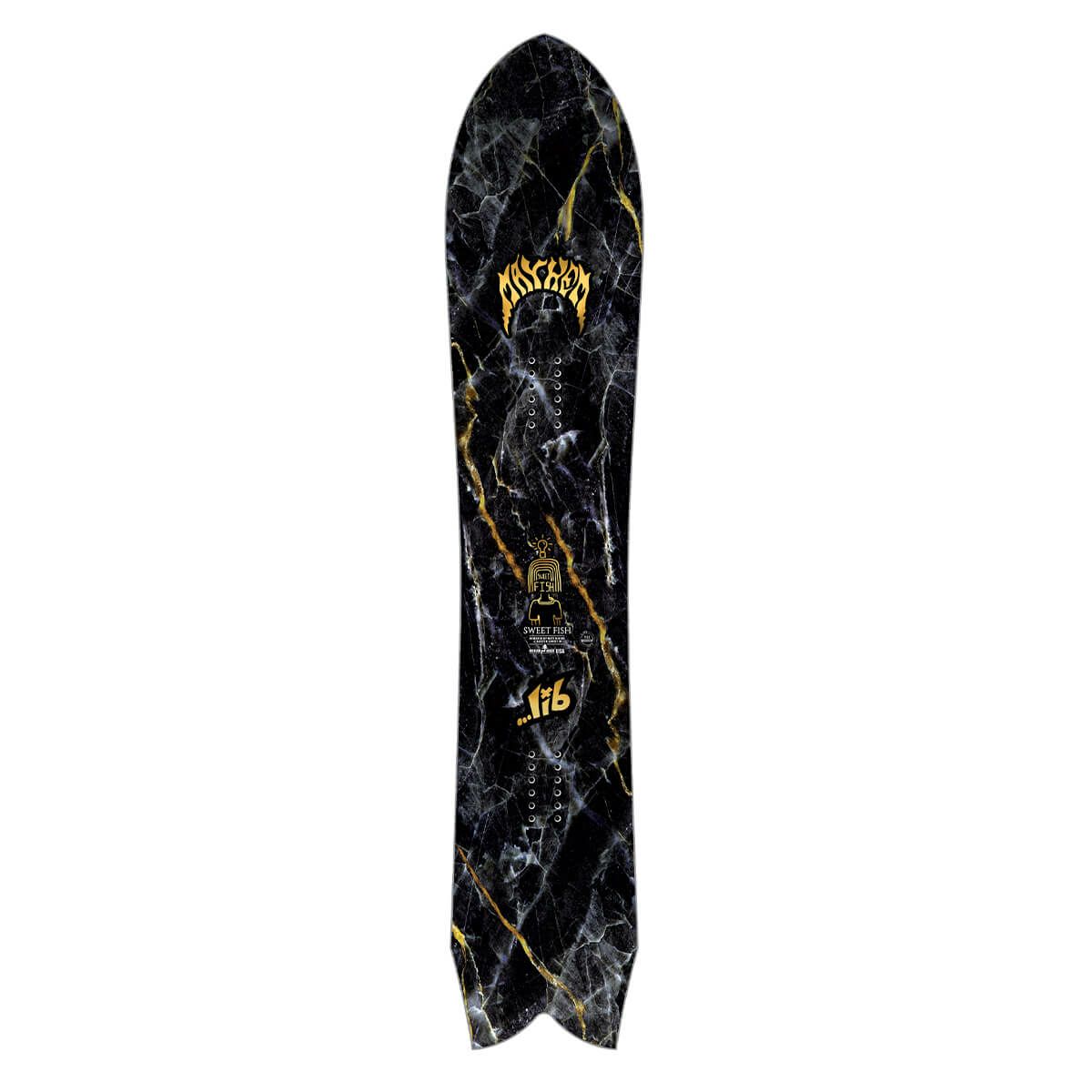 リブテック LIBTECH　SWEET FISH スウィート フィッシュ　スノーボード 板 2025-2026 詳細2