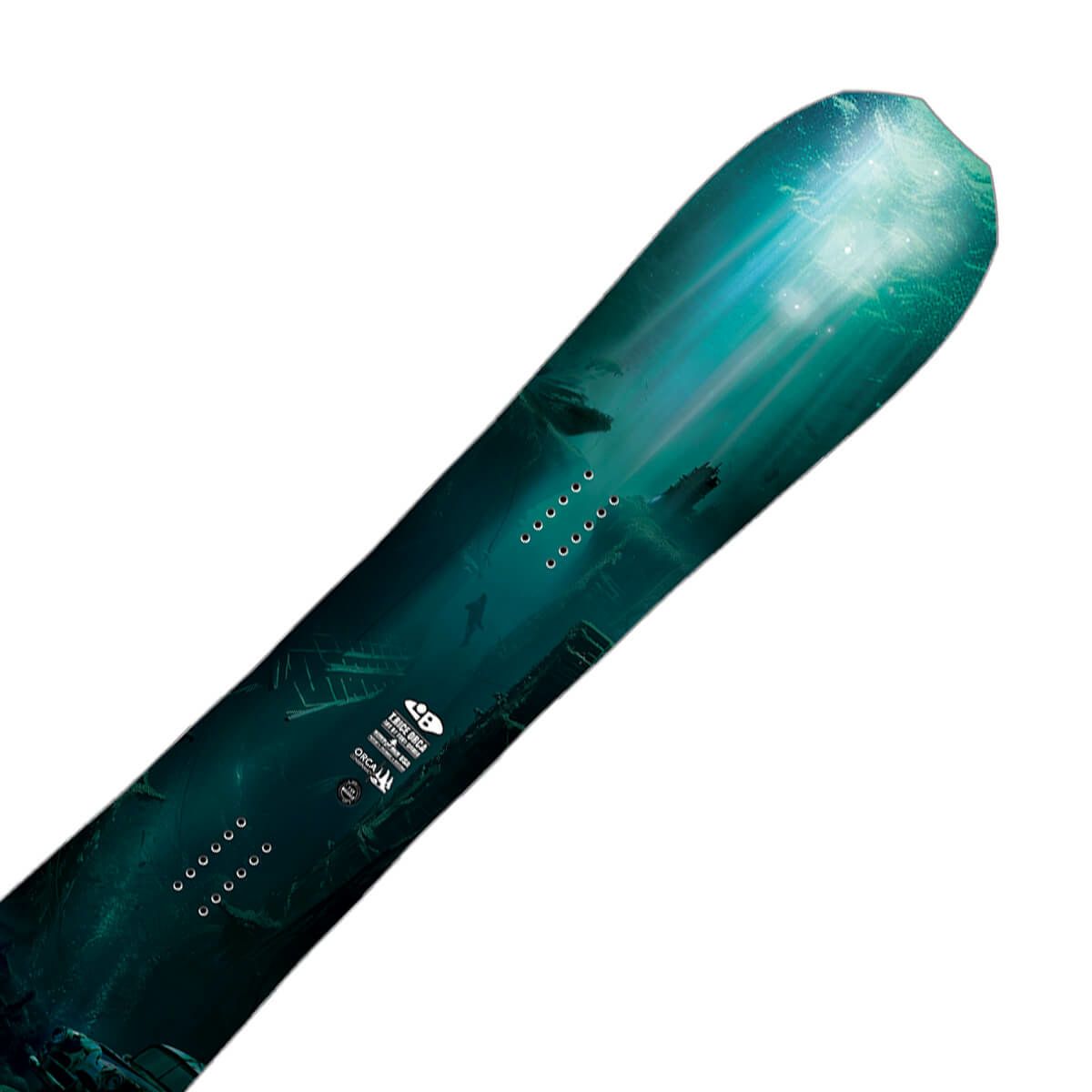 リブテック LIBTECH　T.RICE ORCA ティーライス オルカ　スノーボード 板 2025-2026 詳細3