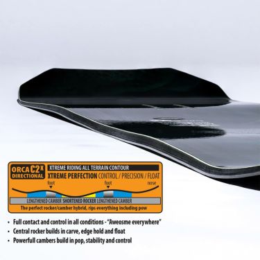 リブテック LIBTECH　T.RICE ORCA ティーライス オルカ　スノーボード 板 2025-2026 詳細5