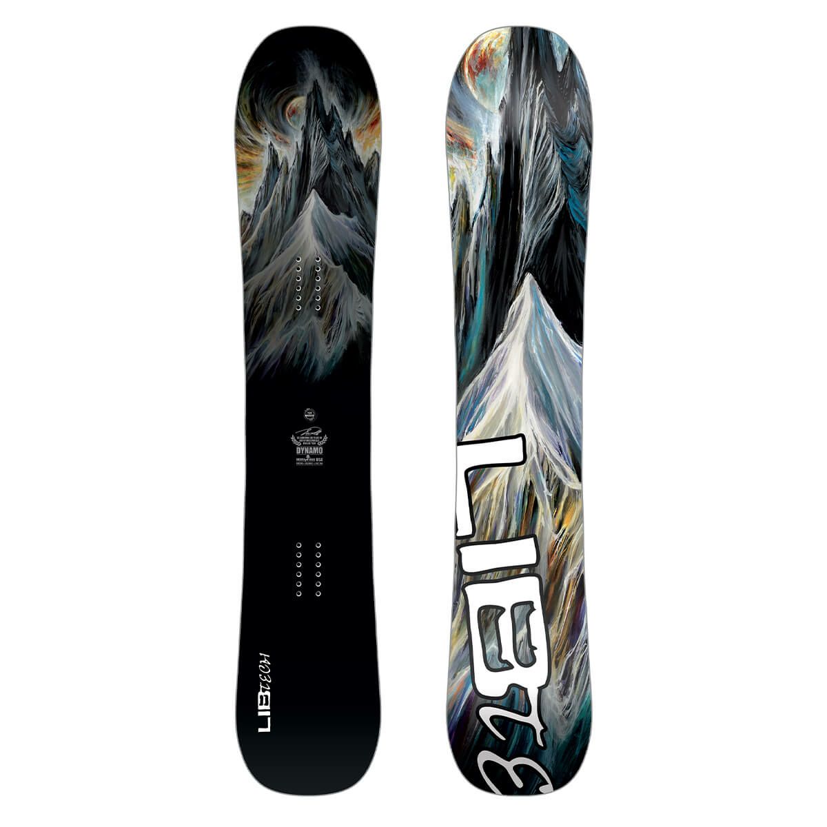 リブテック LIBTECH　DYNAMO ダイナモ　スノーボード 板 2025-2026