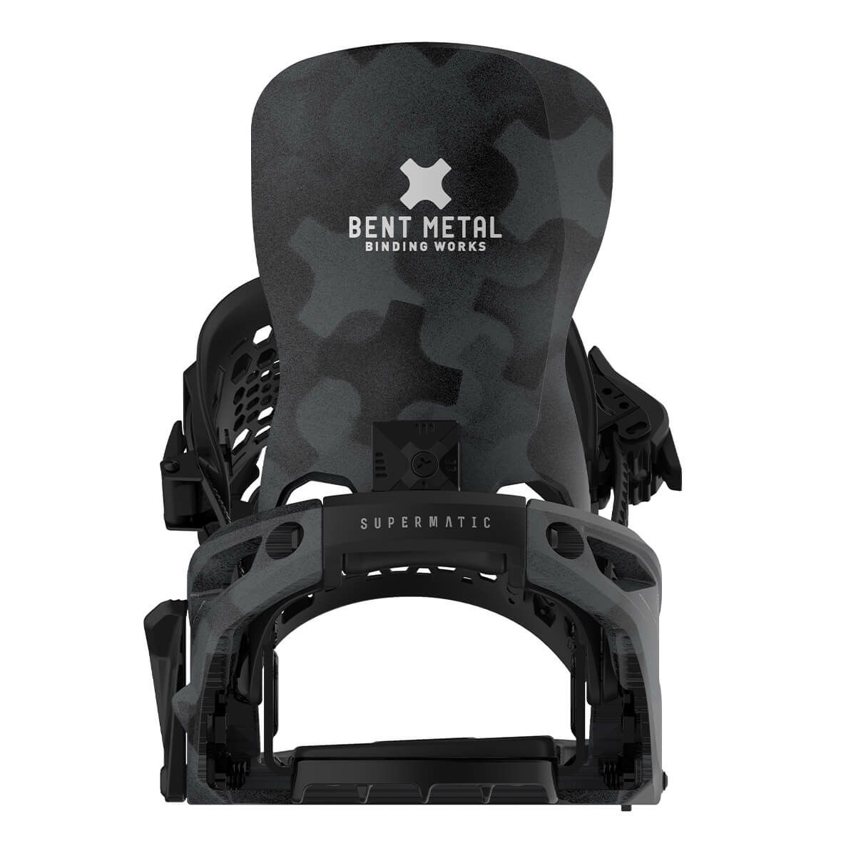 ベントメタル BENT METAL　Lightning Supermatic ライトニング スーパーマチック BLACK　スノーボードビンディング 2025-2026 詳細2