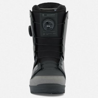 ライド RIDE　DEADBOLT ZONAL デッドボルト ゾーナル BLACK　スノーボード ブーツ 2025-2026 詳細2