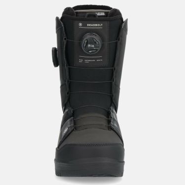 ライド RIDE　DEADBOLT ZONAL デッドボルト ゾーナル BLACK　スノーボード ブーツ 2025-2026 詳細2