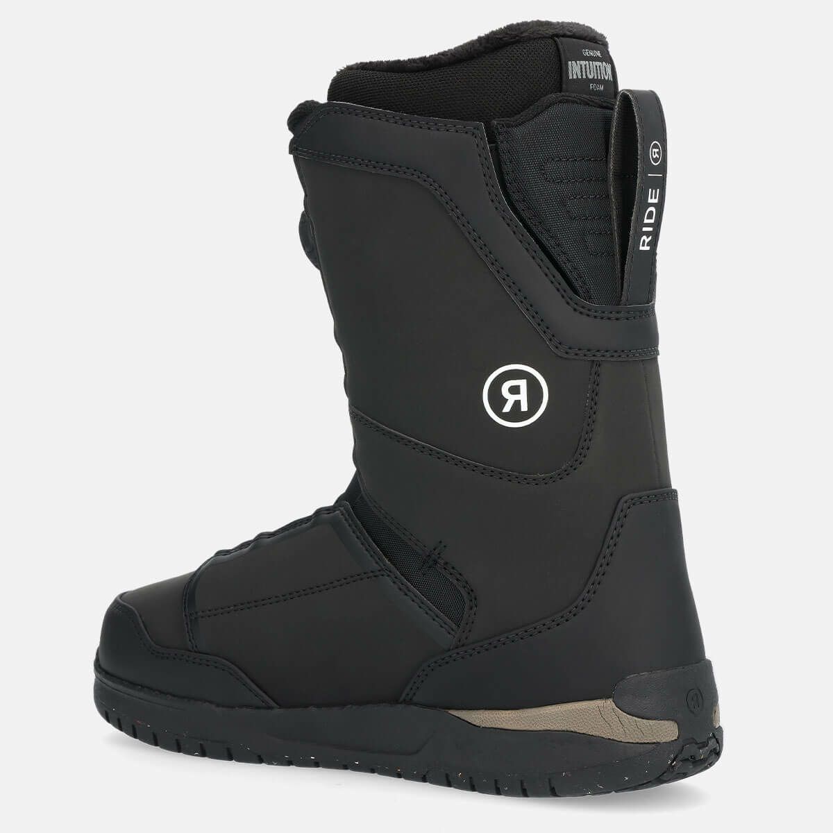 ライド RIDE　DEADBOLT ZONAL デッドボルト ゾーナル BLACK　スノーボード ブーツ 2025-2026 詳細3