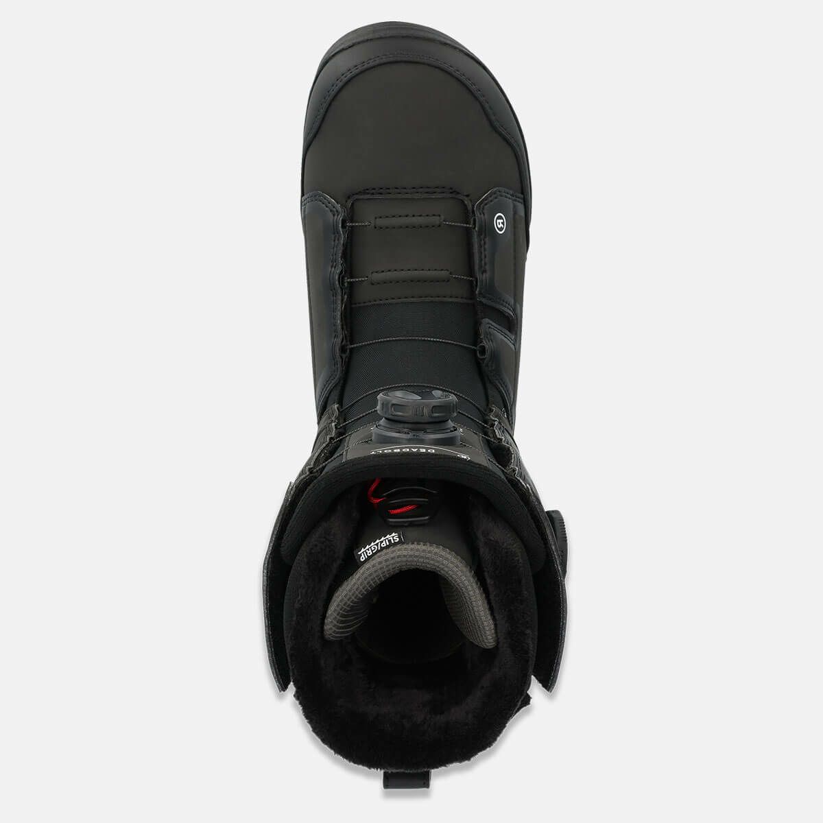 ライド RIDE　DEADBOLT ZONAL デッドボルト ゾーナル BLACK　スノーボード ブーツ 2025-2026 詳細5