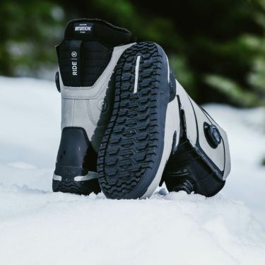 ライド RIDE　DEADBOLT ZONAL デッドボルト ゾーナル BLACK　スノーボード ブーツ 2025-2026 詳細7