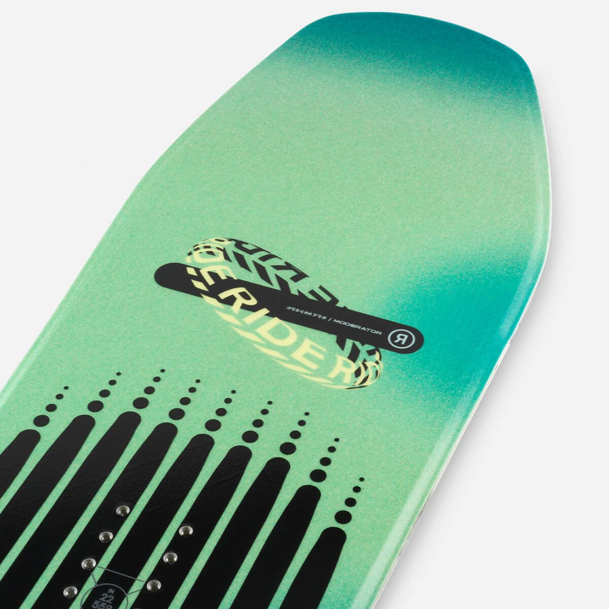 ライド RIDE　Moderator モデレーター　スノーボード 板 2025-2026 詳細5