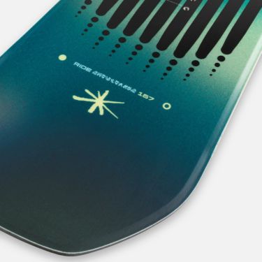 ライド RIDE　Moderator モデレーター　スノーボード 板 2025-2026 詳細7