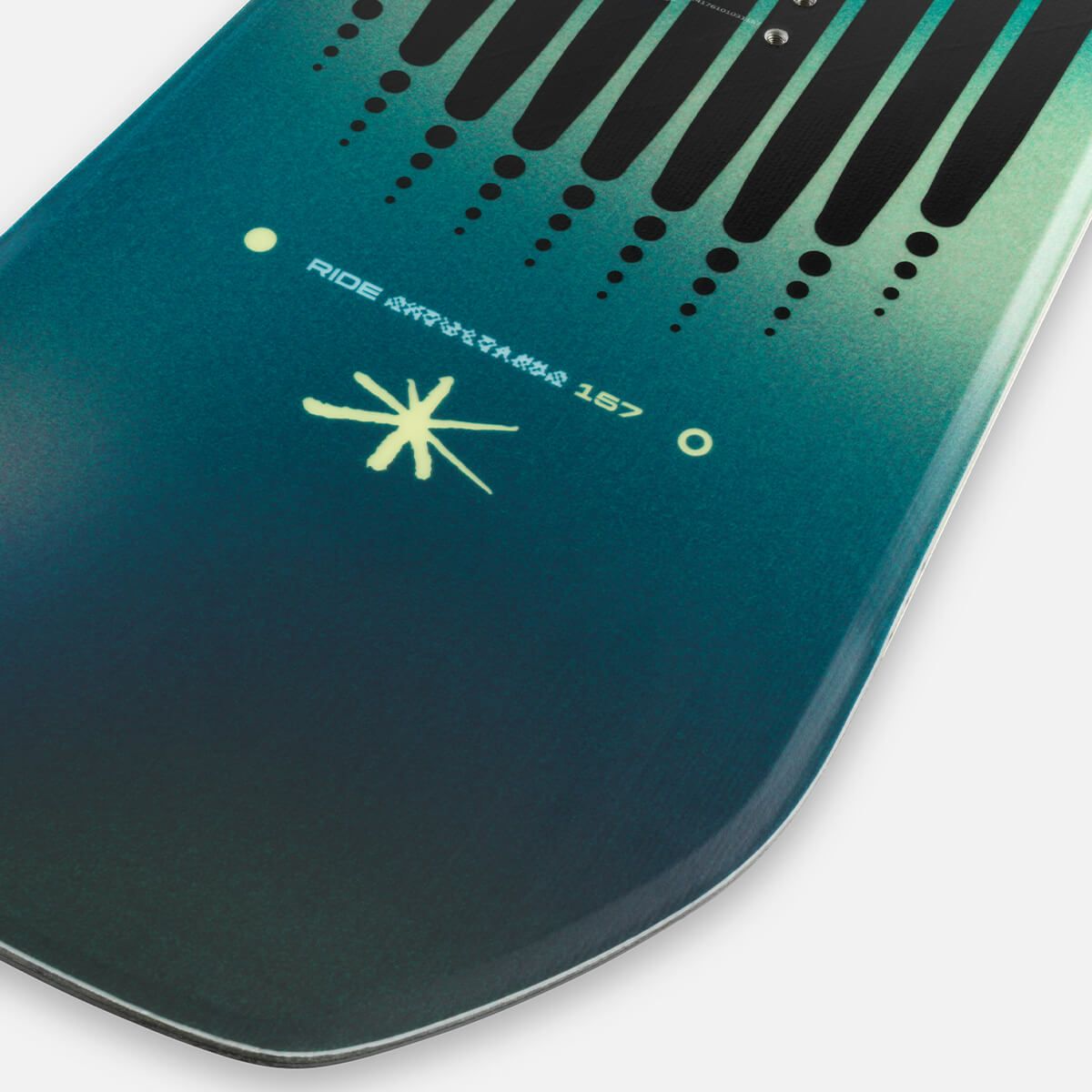 ライド RIDE　Moderator モデレーター　スノーボード 板 2025-2026 詳細7