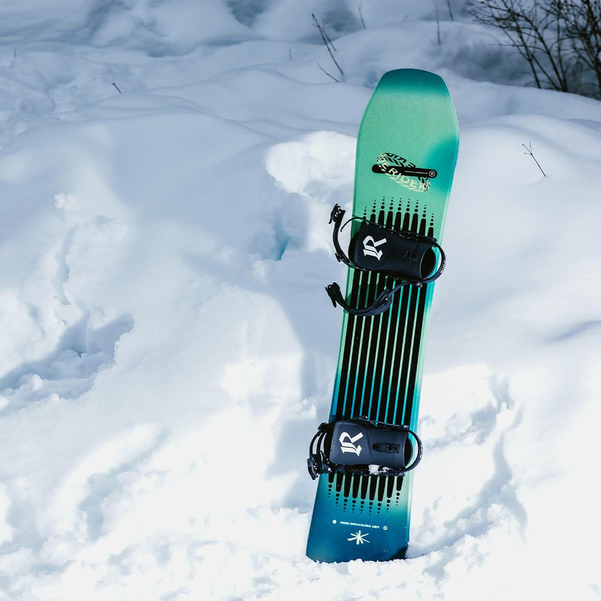 ライド RIDE　Moderator モデレーター　スノーボード 板 2025-2026 詳細11