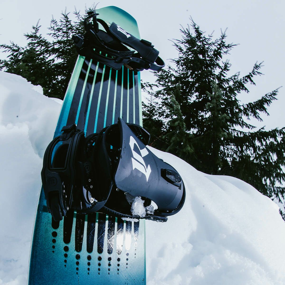 ライド RIDE　Moderator モデレーター　スノーボード 板 2025-2026 詳細12