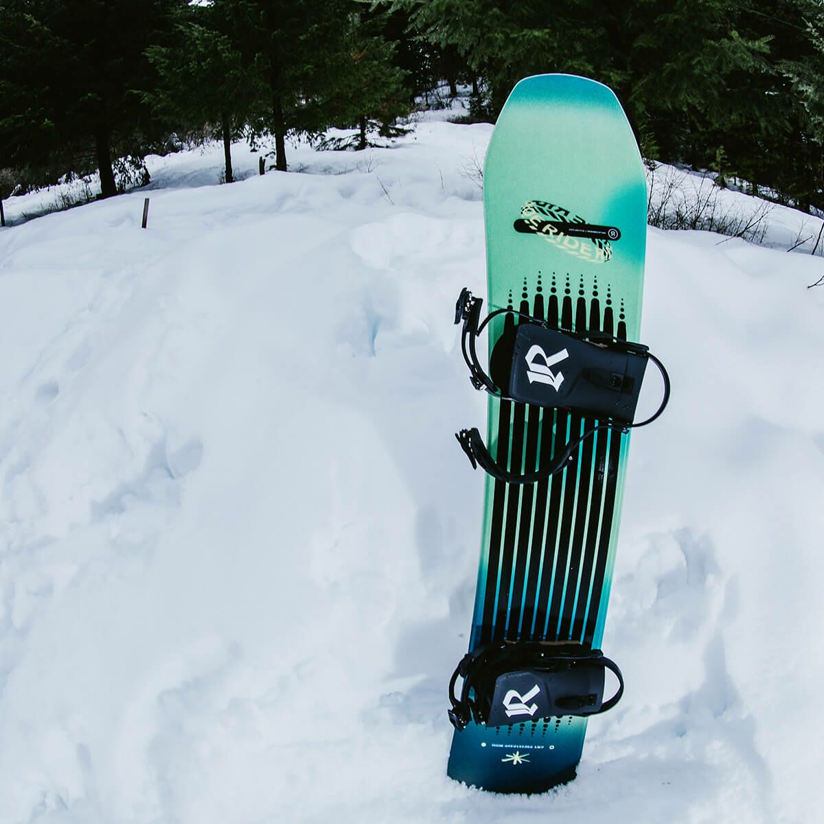 ライド RIDE　Moderator モデレーター　スノーボード 板 2025-2026 詳細13