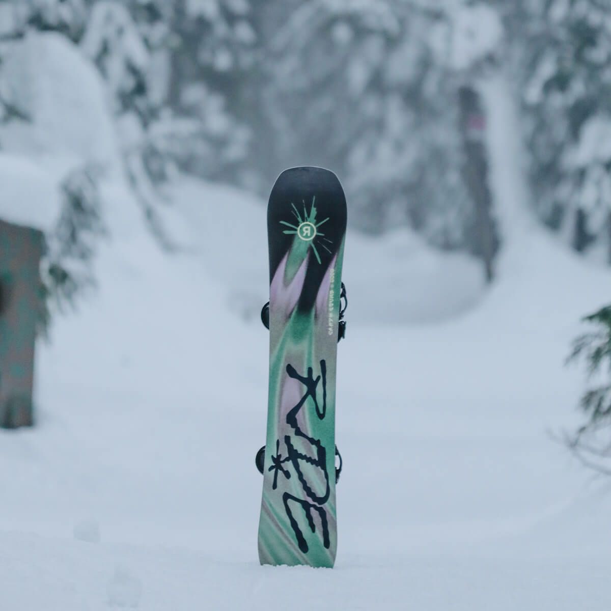 ライド RIDE　Berzerker バーザーカー　スノーボード 板 2025-2026 詳細10