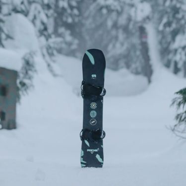 ライド RIDE　Berzerker バーザーカー　スノーボード 板 2025-2026 詳細11