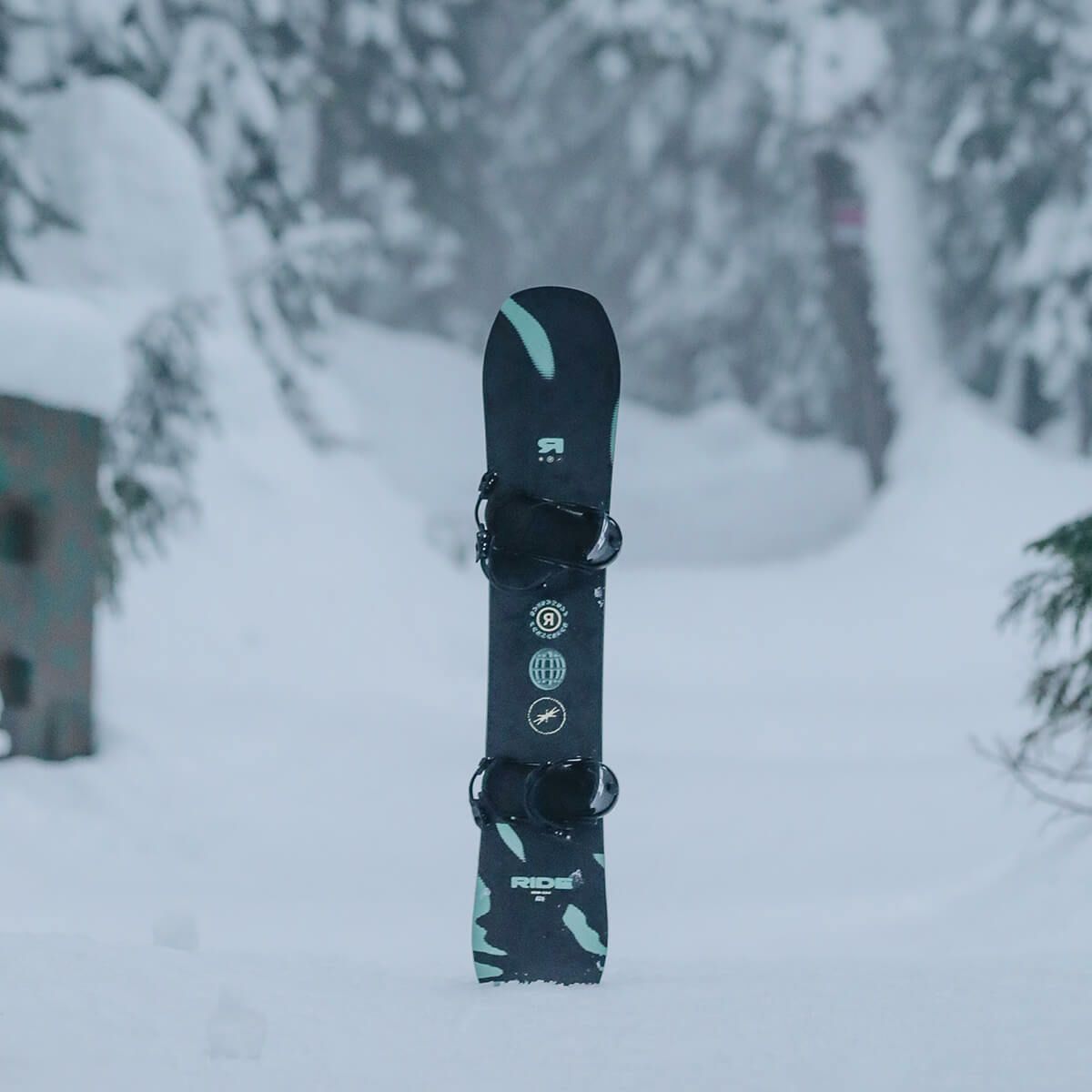ライド RIDE　Berzerker バーザーカー　スノーボード 板 2025-2026 詳細11